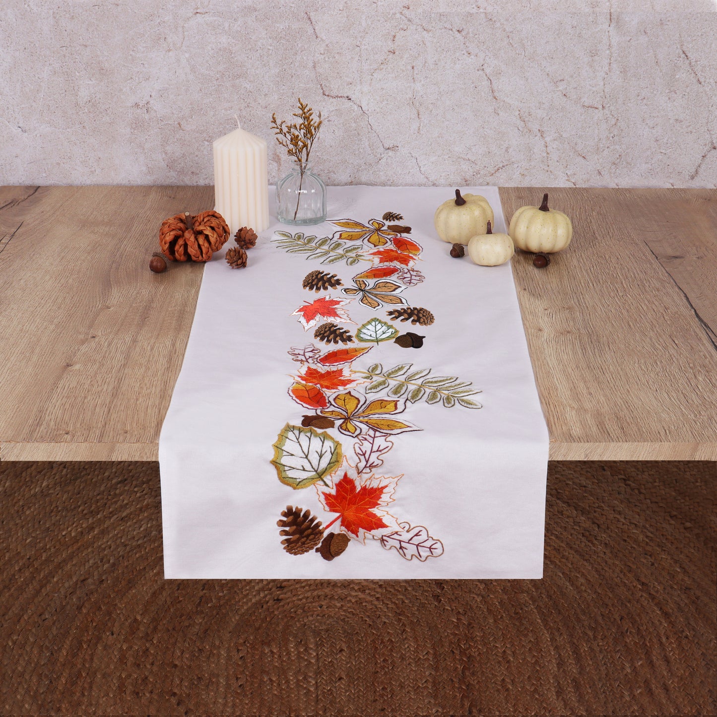 Embroidery Table Runner Kits