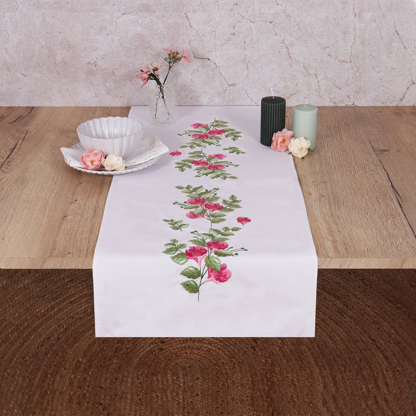 Embroidery Table Runner Kits