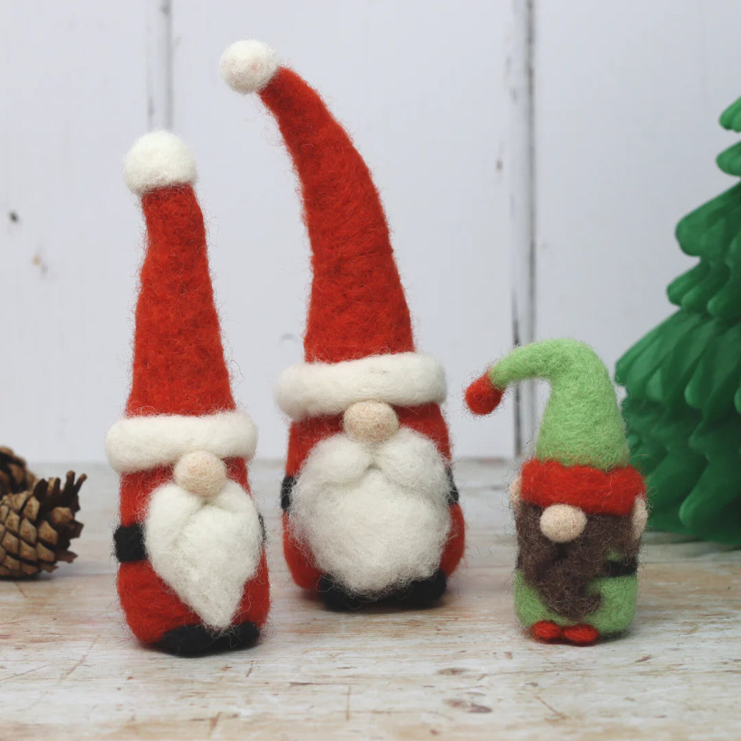 Santa Gnomes & Elf Needle Felting Kit