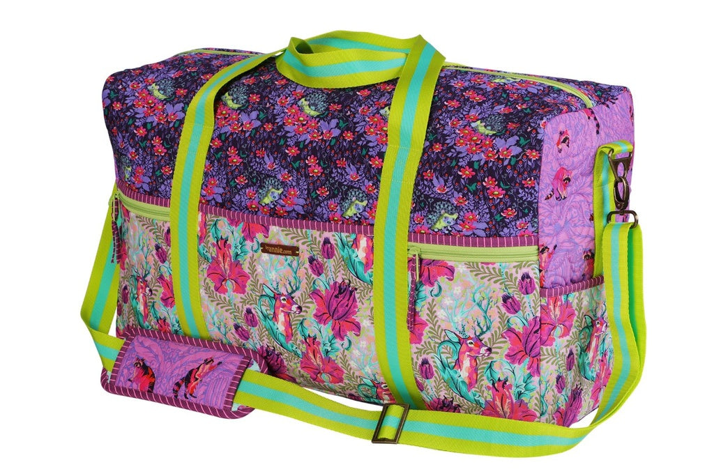 Travel Duffle Bag Pattern