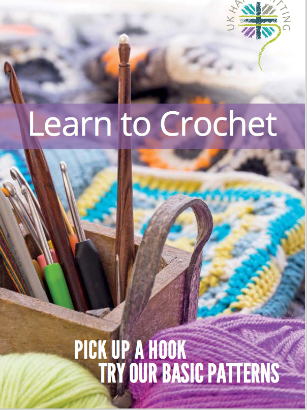 Learn to Crochet Beginners Booklet