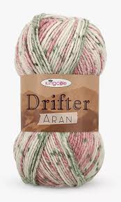 Drifter Aran 100g Yarn - by King Cole