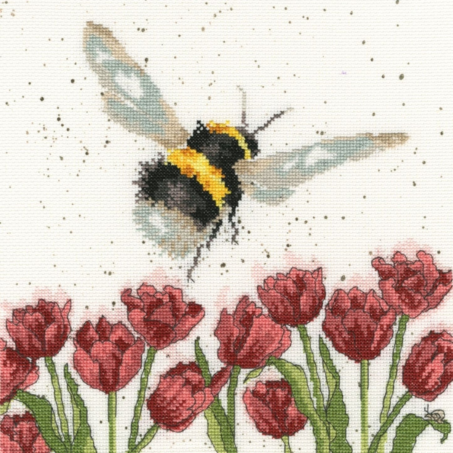Flight of the Bumblebee - Counted Cross Stitch Kit by Bothy Threads