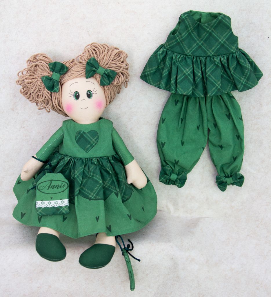 Lady Annie Dolls Pattern - Easy to Make Dolly Pattern