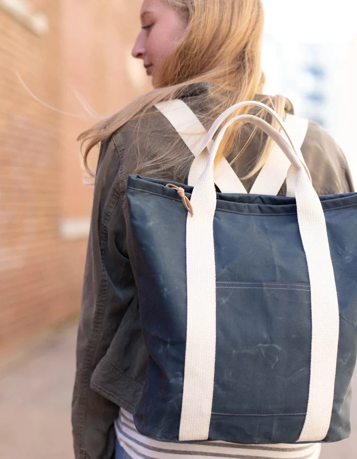 Buckthorn Backpack & Tote Pattern - from Noodlehead