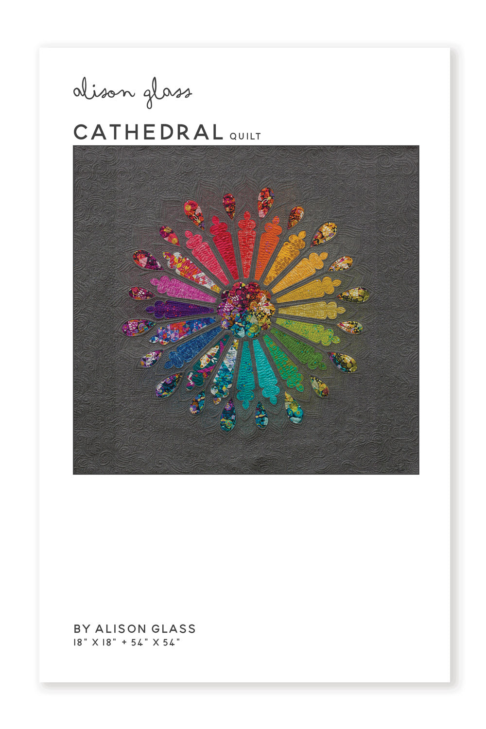 Cathedral Quilt Pattern by Alison Glass