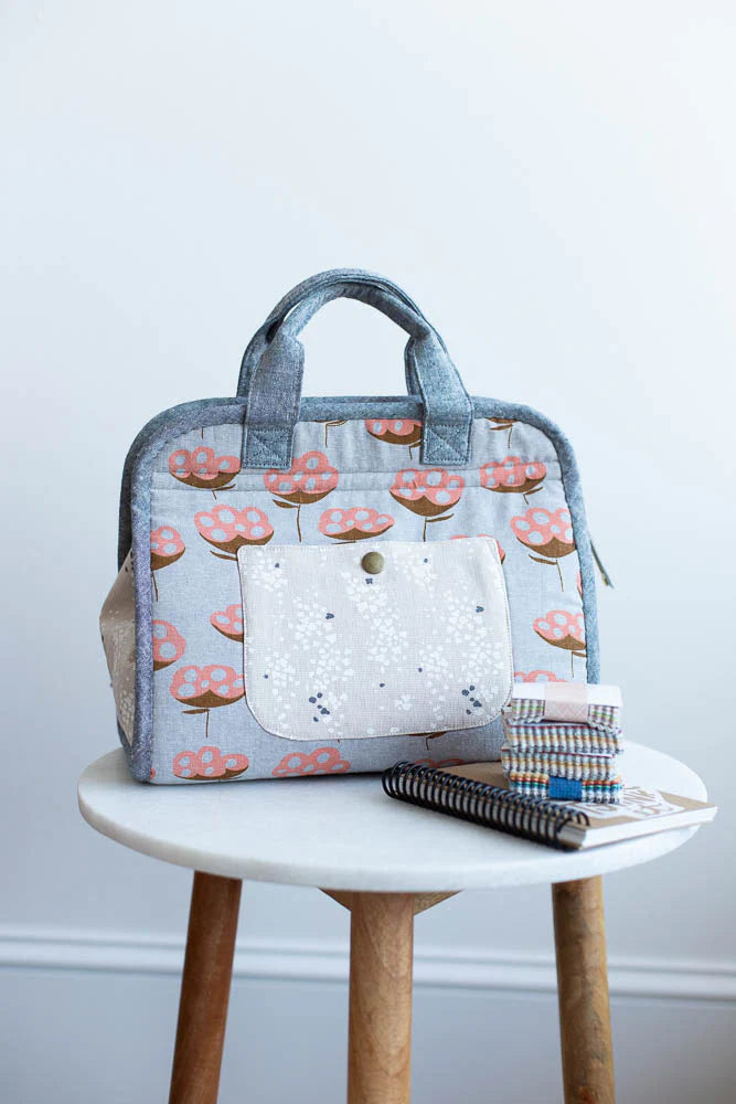 Makers Tote Bag Pattern - from Noodlehead