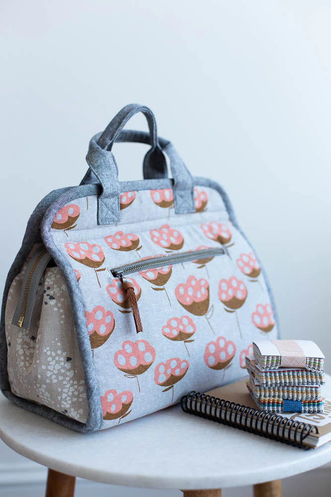Makers Tote Bag Pattern - from Noodlehead