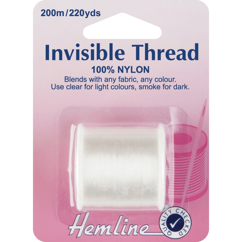 Metallic and Invisible Thread