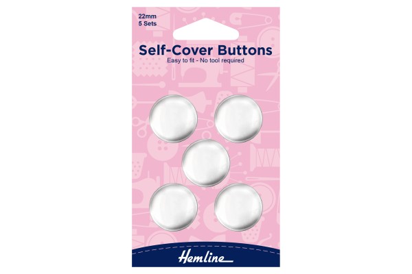 Self Cover Buttons