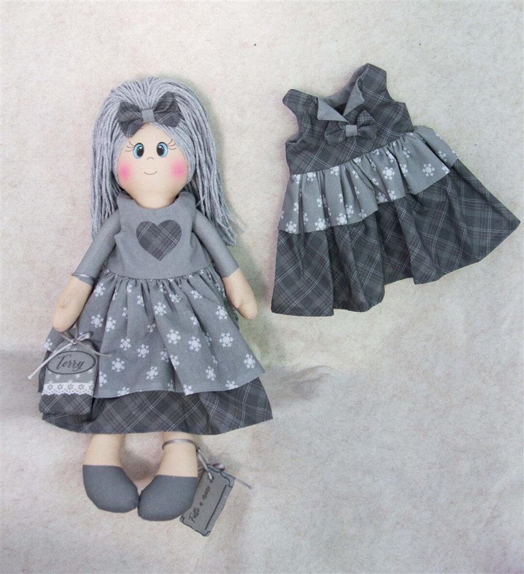 Lady Terry Dolls Pattern - Easy to Make Dolly Pattern