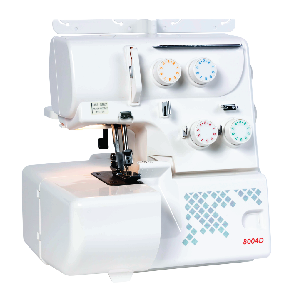 Janome 8004D - Great Value, Entry Level 3 & 4 Thread Overlocker - Only £225!