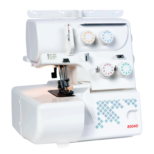 Janome 8004D - Great Value, Entry Level 3 & 4 Thread Overlocker - Only £225!
