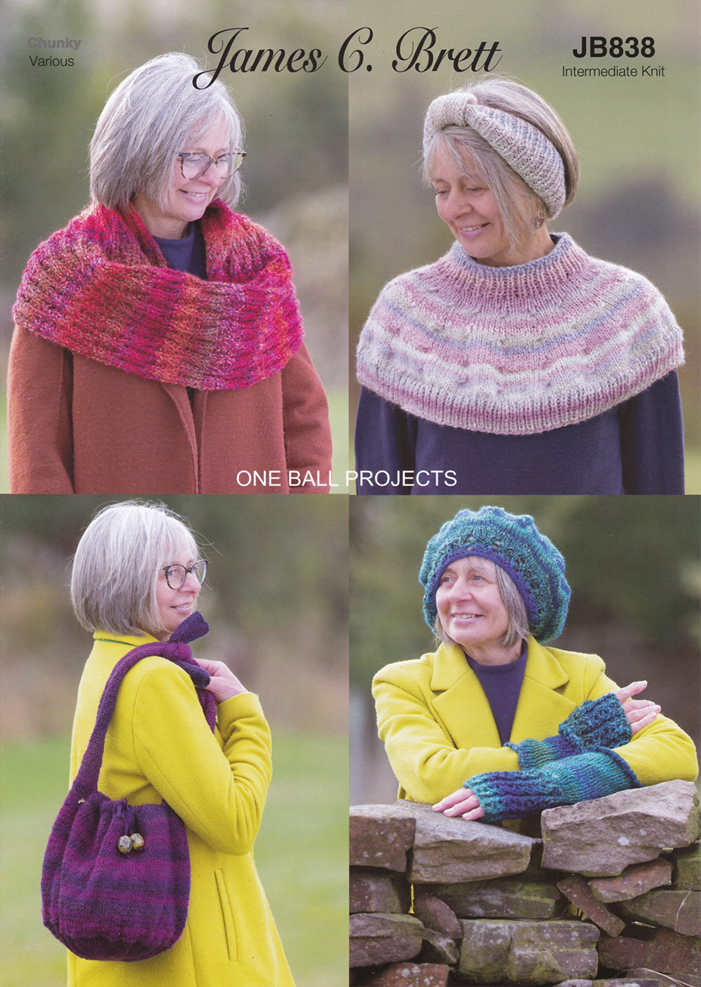 Patterns - Hats, Gloves, Scarves, Shawls, Socks, Blankets & Throws