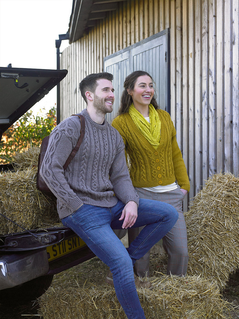 Knitting & Crochet Patterns - Men (Below Is a Very Small Selection of Patterns Available in the Shop)