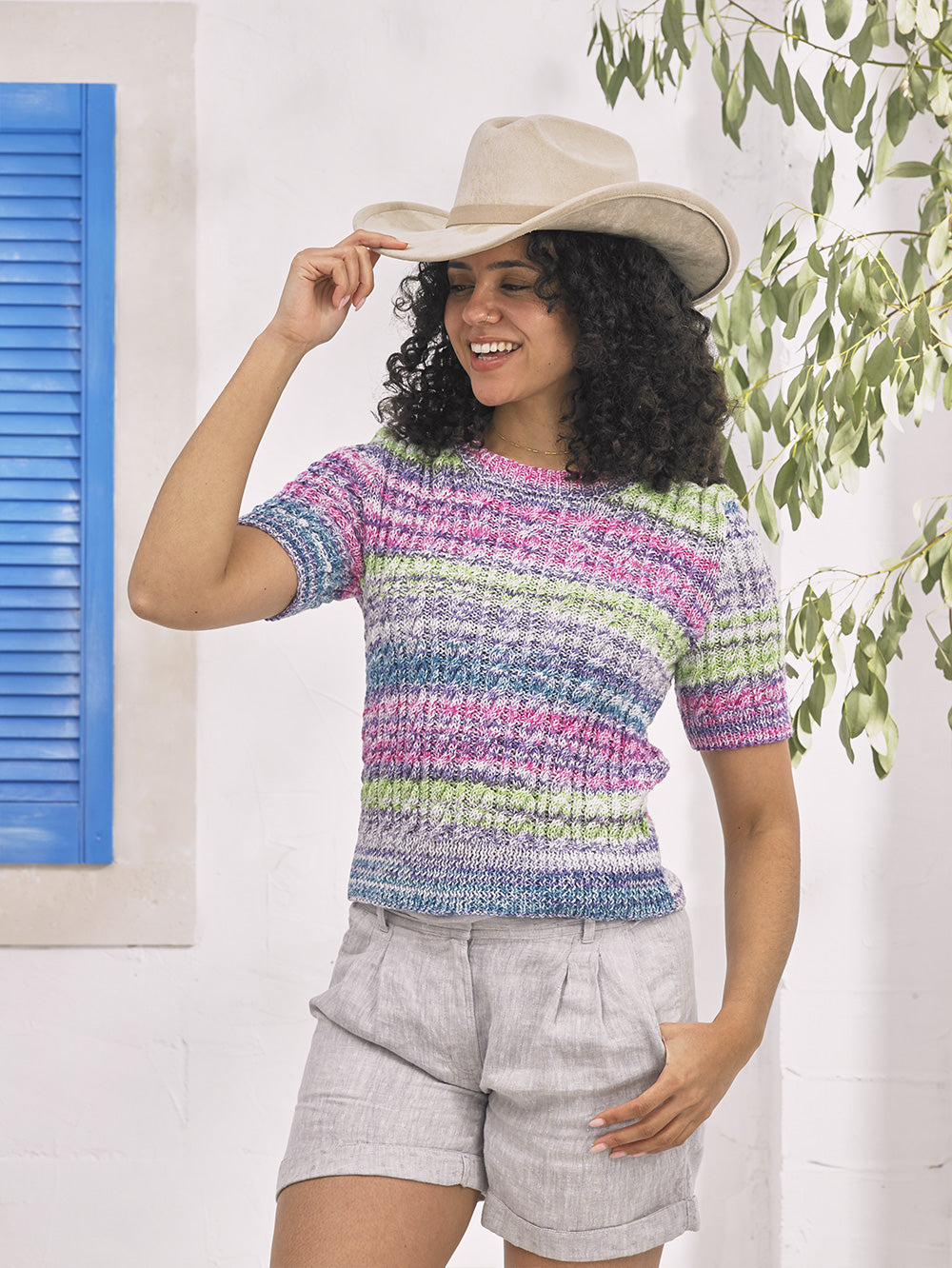 Cotton Waves DK 100g Balls of Yarn - by James Brett