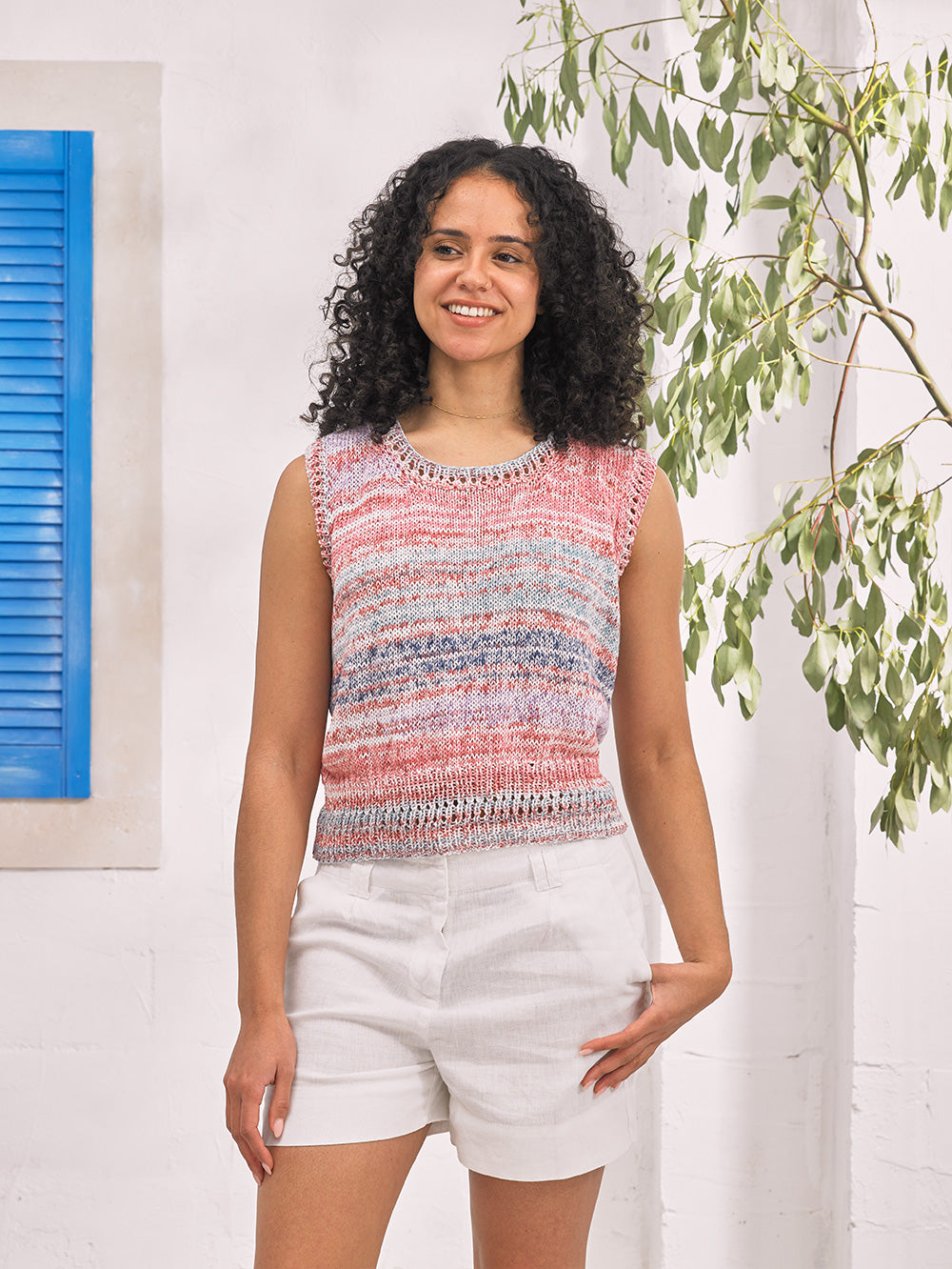 Cotton Waves DK 100g Balls of Yarn - by James Brett