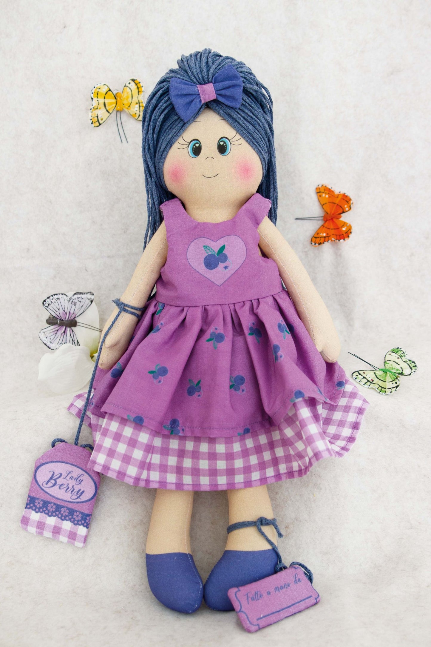 Lady Berry Dolls Pattern - Easy to Make Dolly Pattern