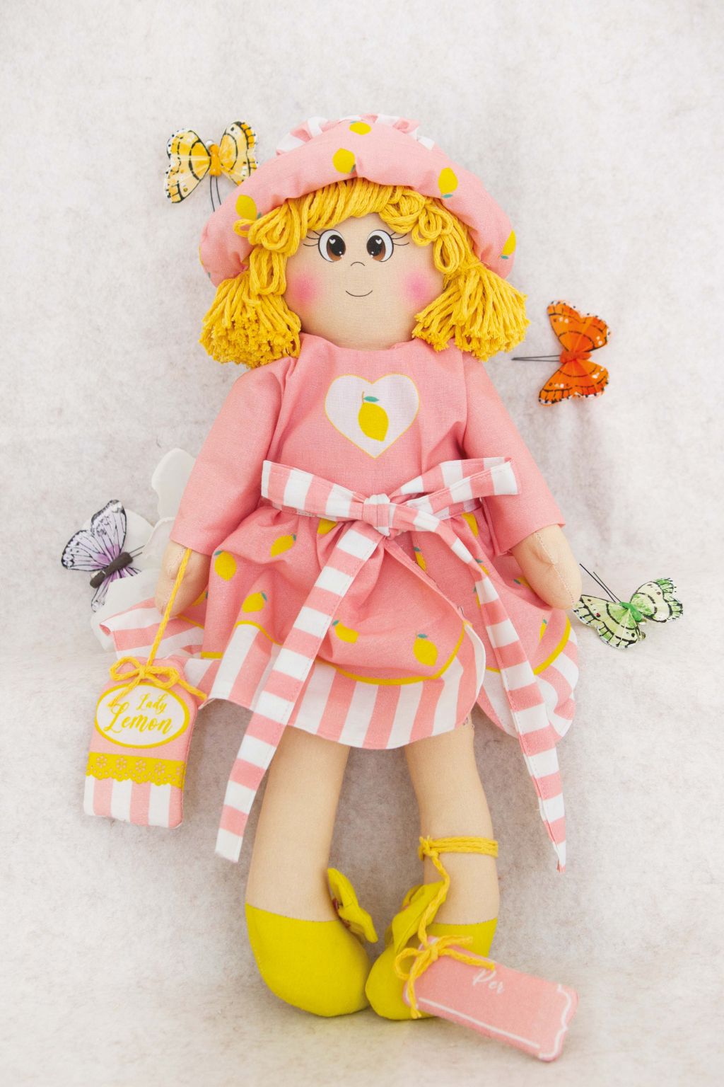 Lady Lemon Dolls Pattern - Easy to Make Dolly Pattern