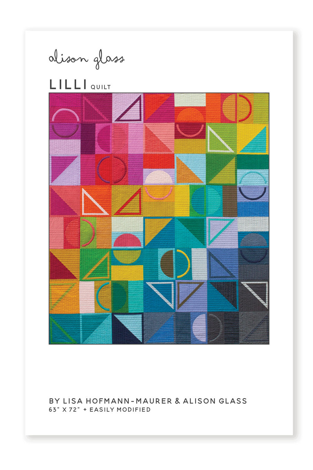 Lilli Quilt Pattern by Alison Glass