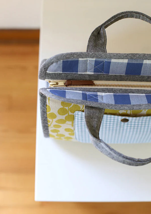 Makers Tote Bag Pattern - from Noodlehead