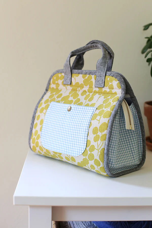 Makers Tote Bag Pattern - from Noodlehead