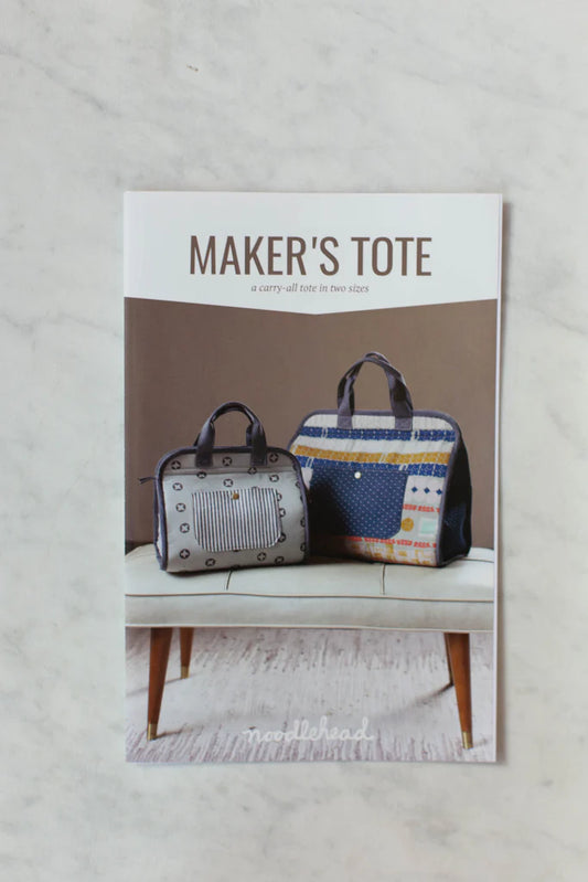 Makers Tote Bag Pattern - from Noodlehead