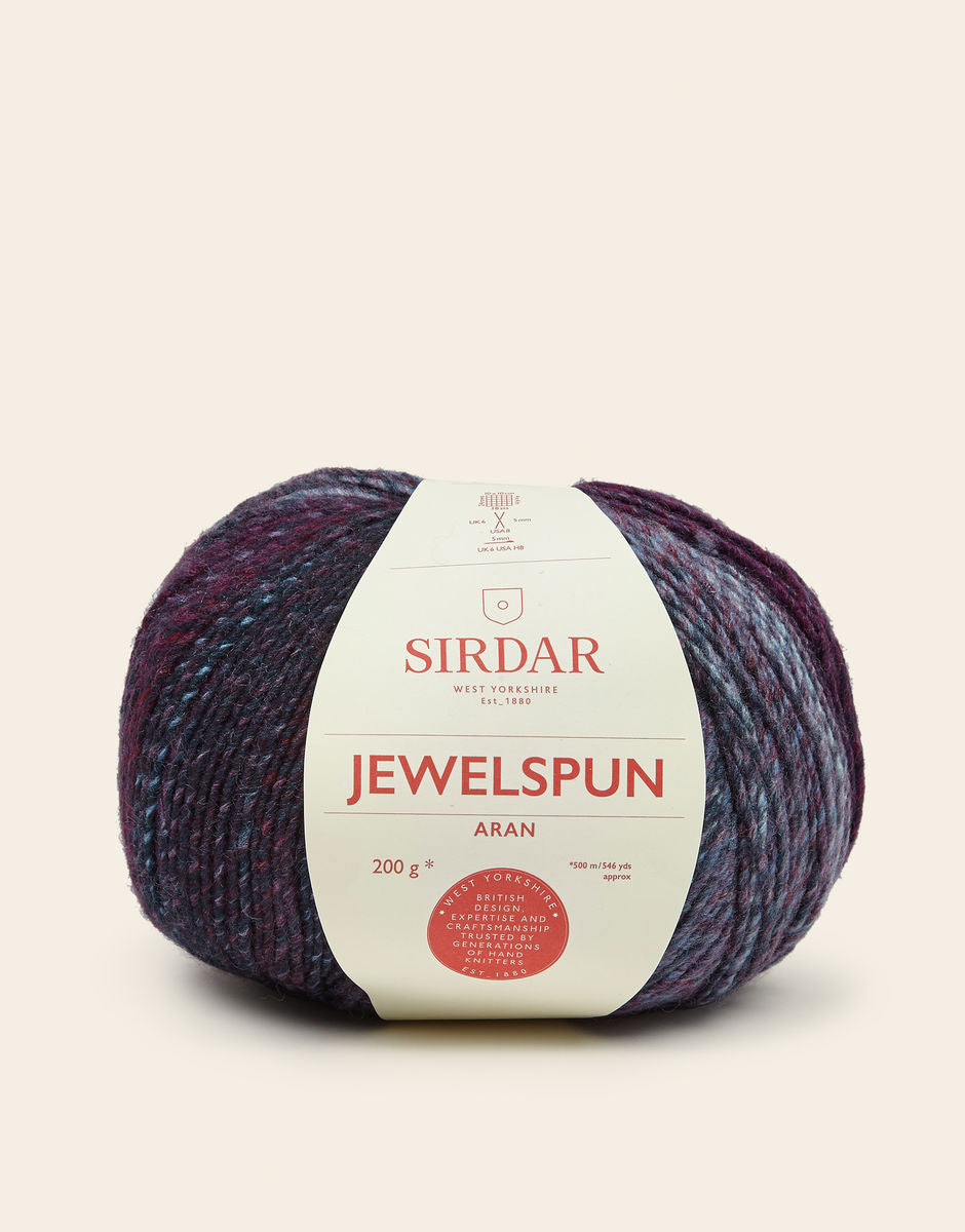 Sirdar Jewelspun Aran - 200g Balls - Various Colours