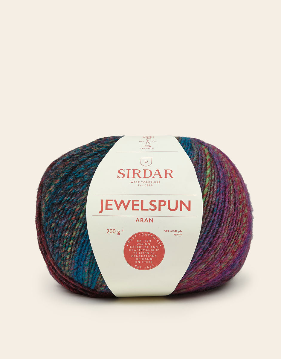 Sirdar Jewelspun Aran - 200g Balls - Various Colours