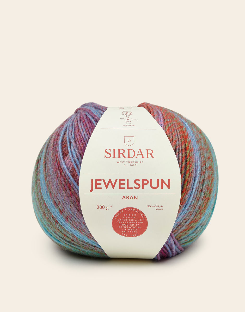 Sirdar Jewelspun Aran - 200g Balls - Various Colours