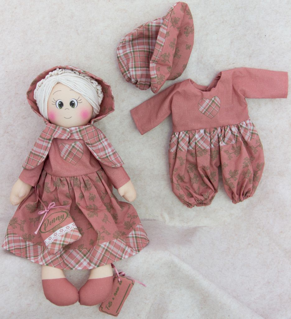 Lady Penny Dolls Pattern - Easy to Make Dolly Pattern