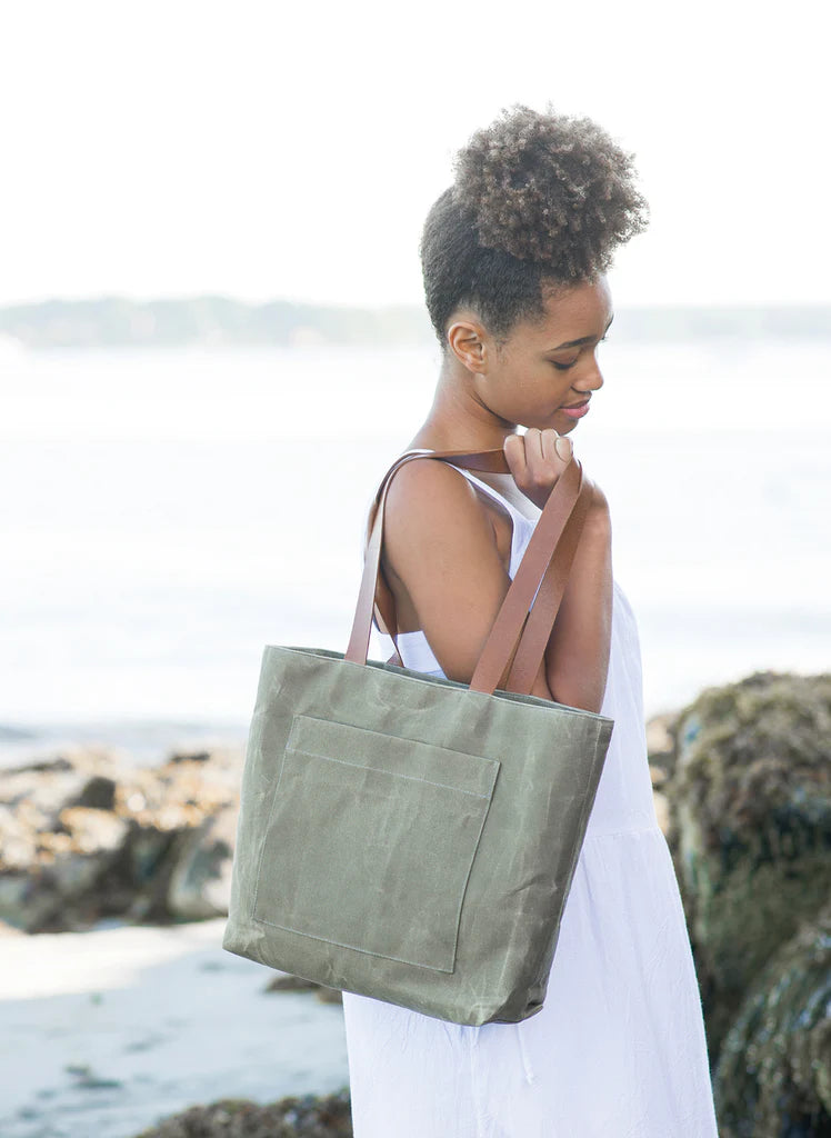 Pepin Tote Bag Pattern - from Noodlehead