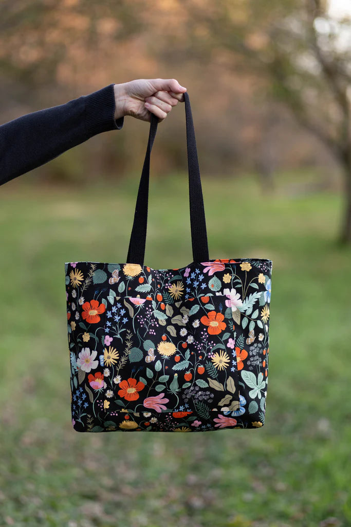 Pepin Tote Bag Pattern - from Noodlehead