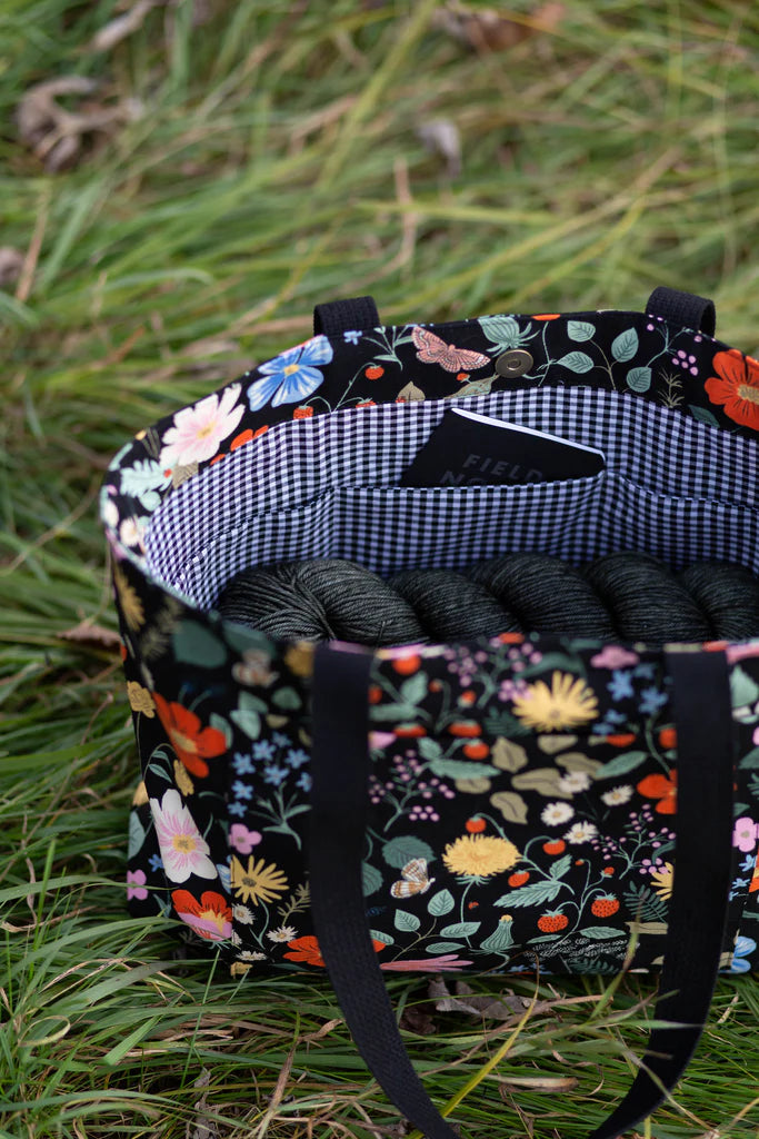 Pepin Tote Bag Pattern - from Noodlehead
