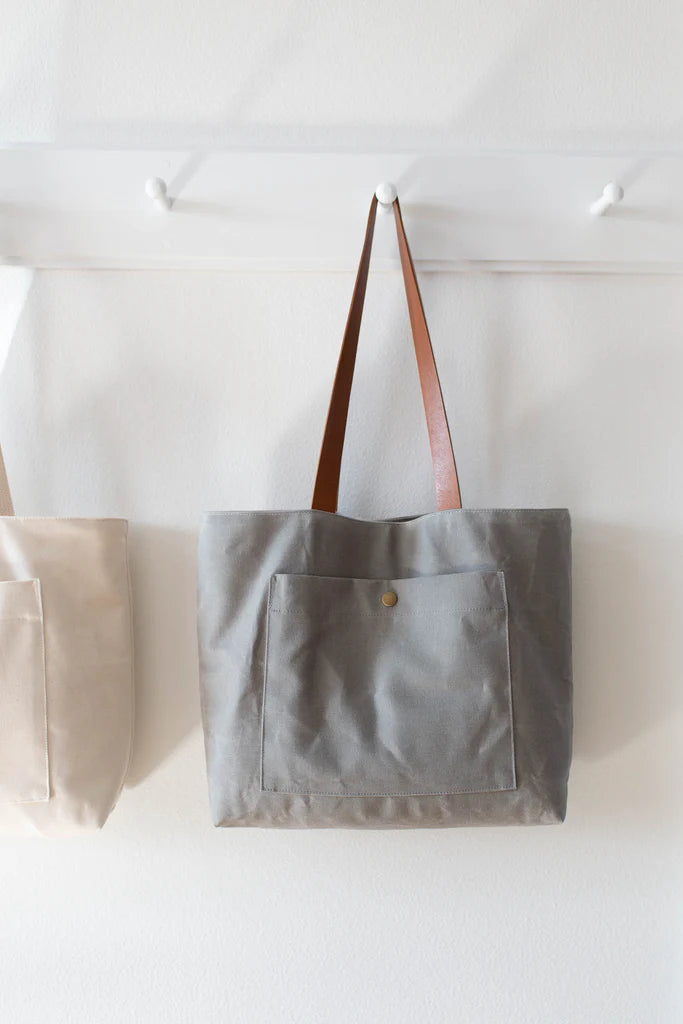 Pepin Tote Bag Pattern - from Noodlehead