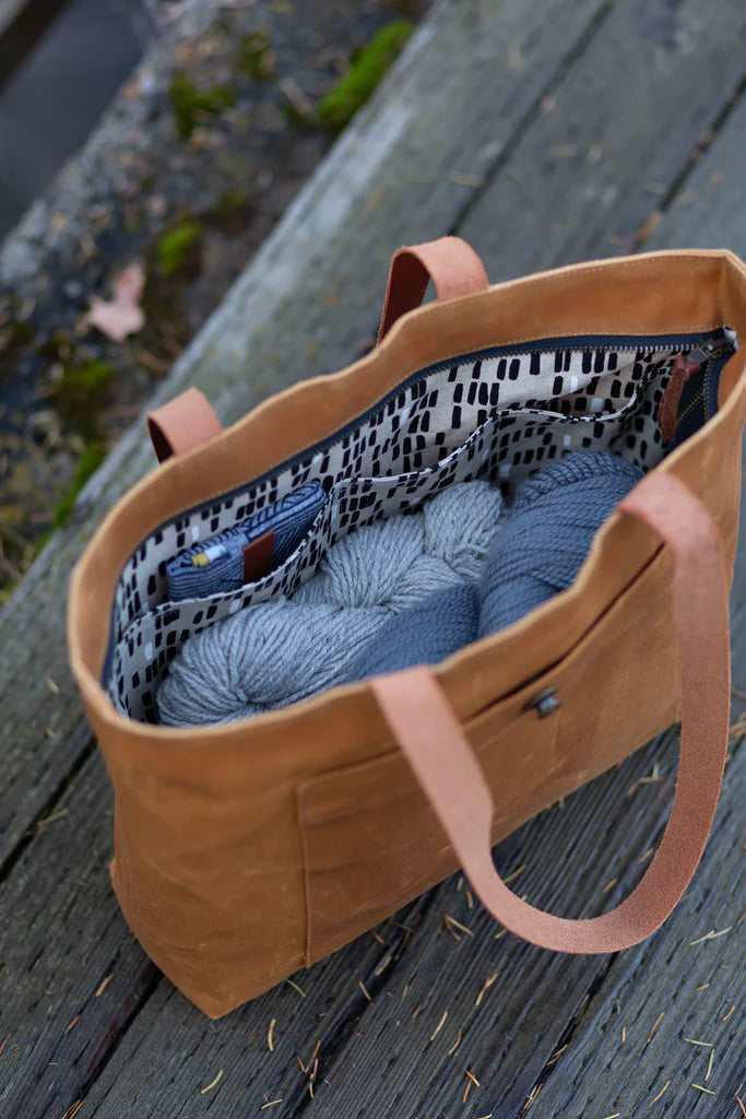 Pepin Tote Bag Pattern - from Noodlehead