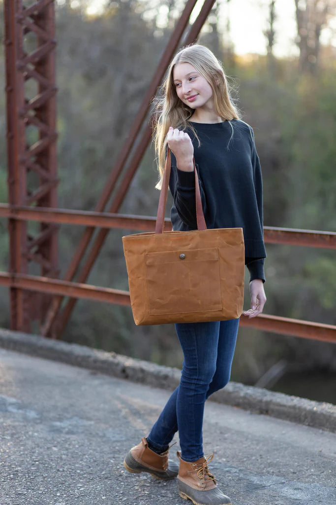Pepin Tote Bag Pattern - from Noodlehead
