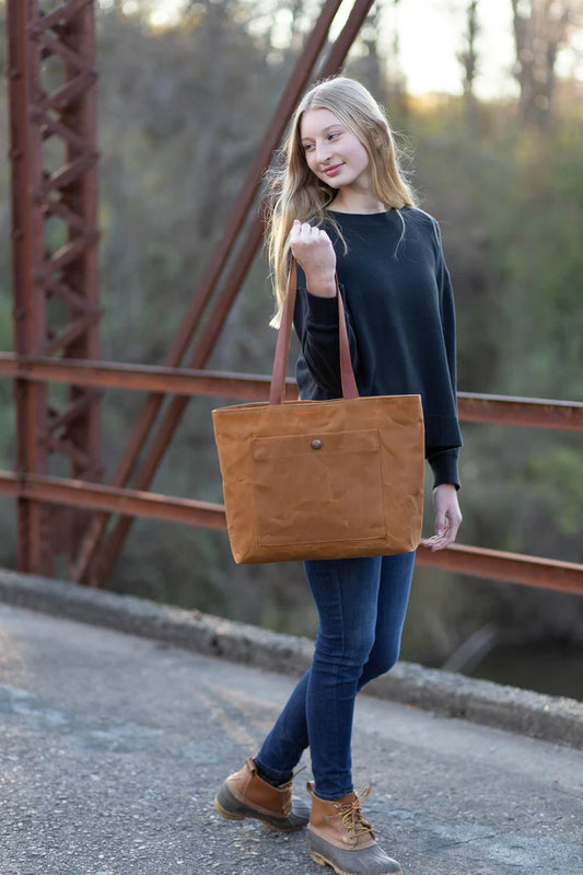 Pepin Tote Bag Pattern - from Noodlehead