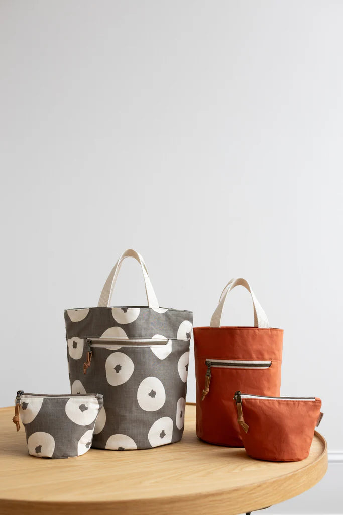 Quarry Tote Bag Pattern - from Noodlehead
