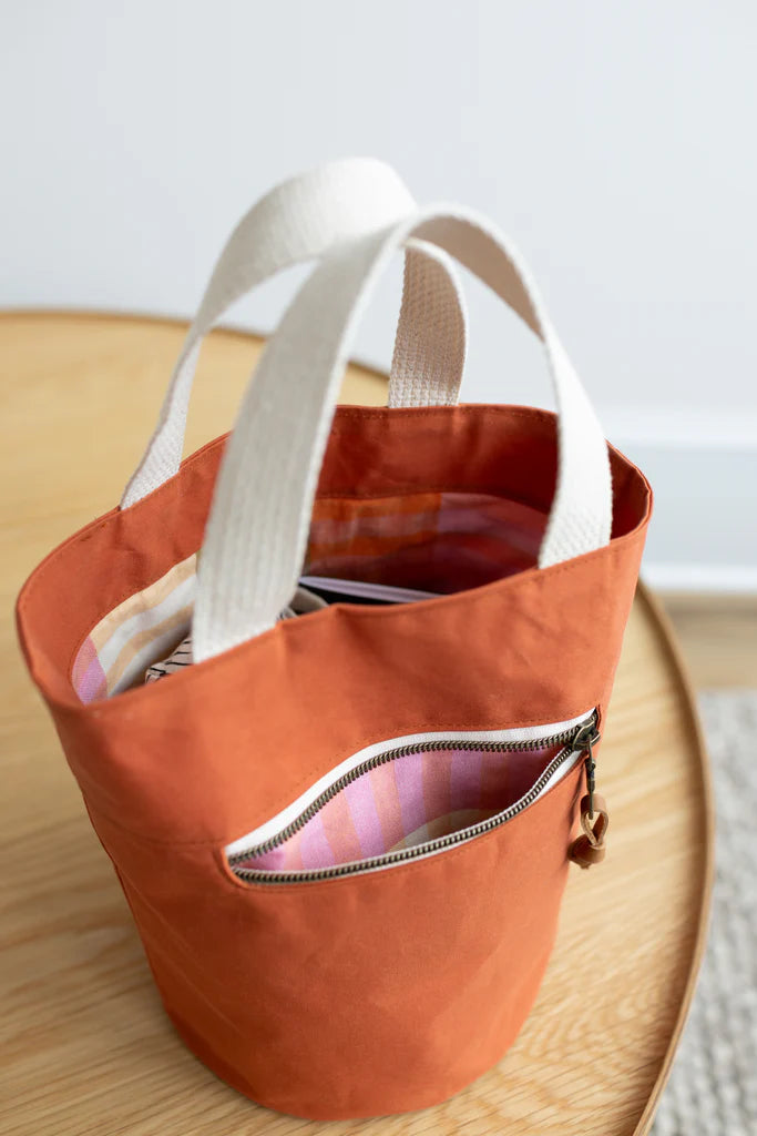 Quarry Tote Bag Pattern - from Noodlehead