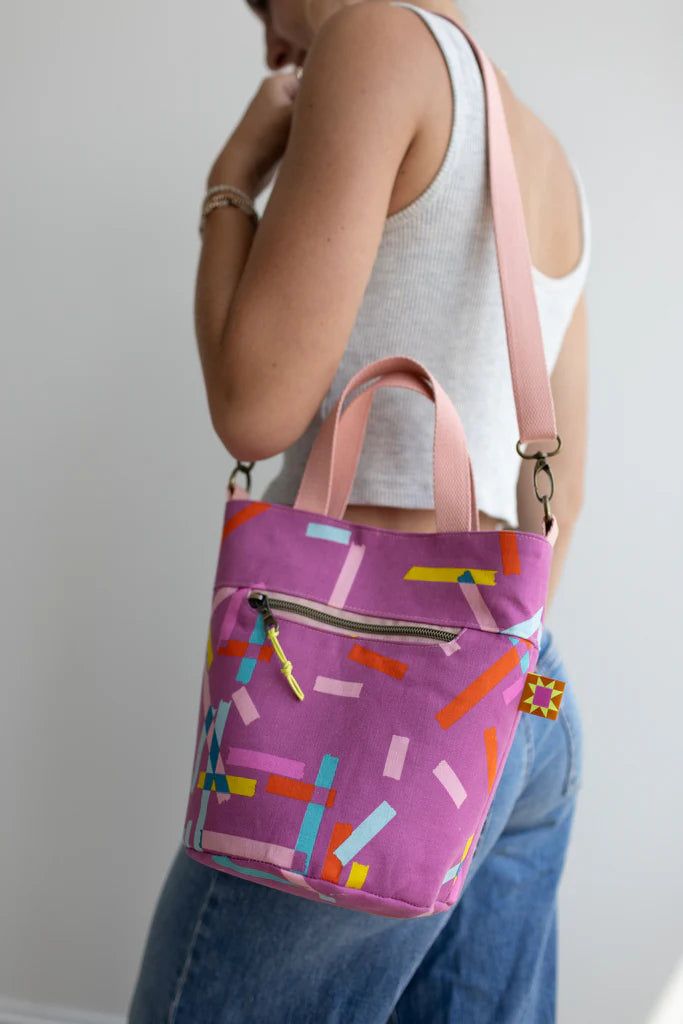 Quarry Tote Bag Pattern - from Noodlehead