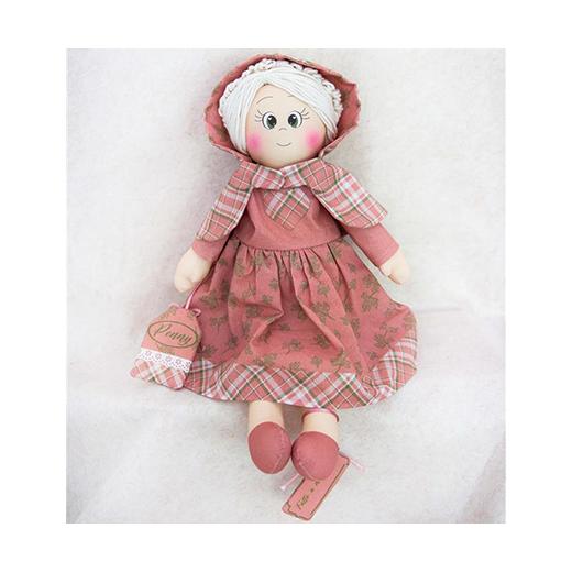 Lady Penny Dolls Pattern - Easy to Make Dolly Pattern