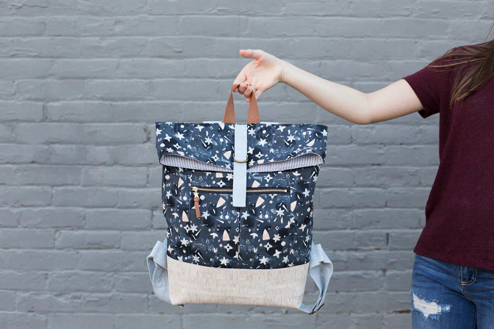 Range Backpack Bag Pattern - from Noodlehead