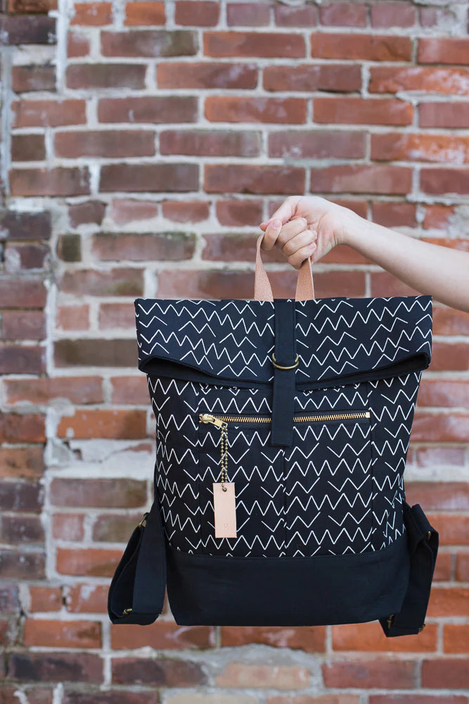 Range Backpack Bag Pattern - from Noodlehead