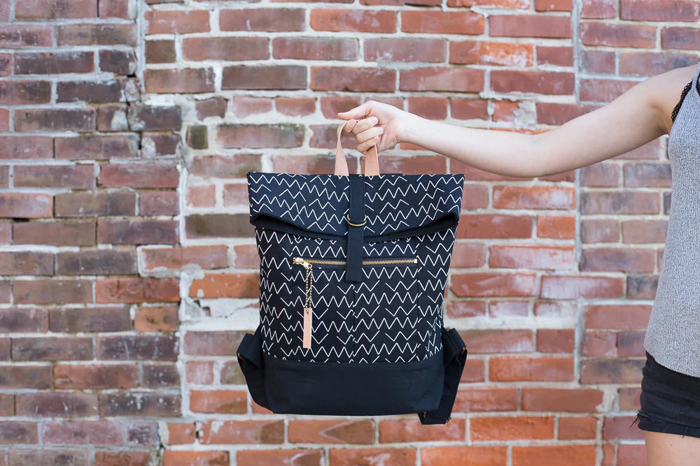 Range Backpack Bag Pattern - from Noodlehead