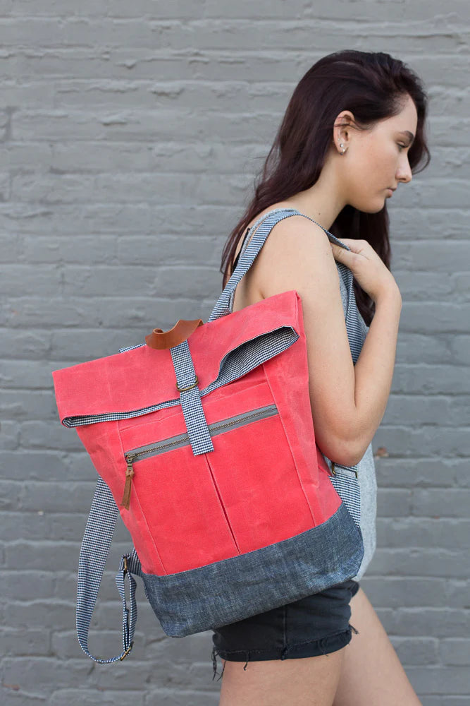 Range Backpack Bag Pattern - from Noodlehead