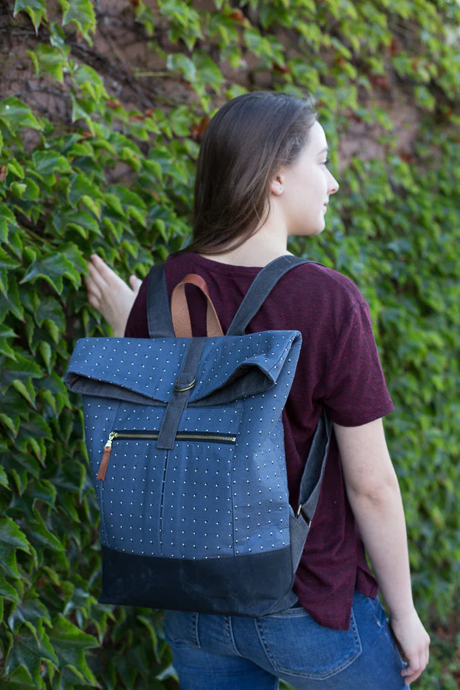 Range Backpack Bag Pattern - from Noodlehead