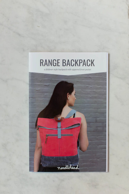 Range Backpack Bag Pattern - from Noodlehead