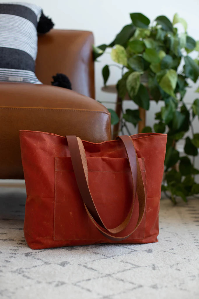 Pepin Tote Bag Pattern - from Noodlehead