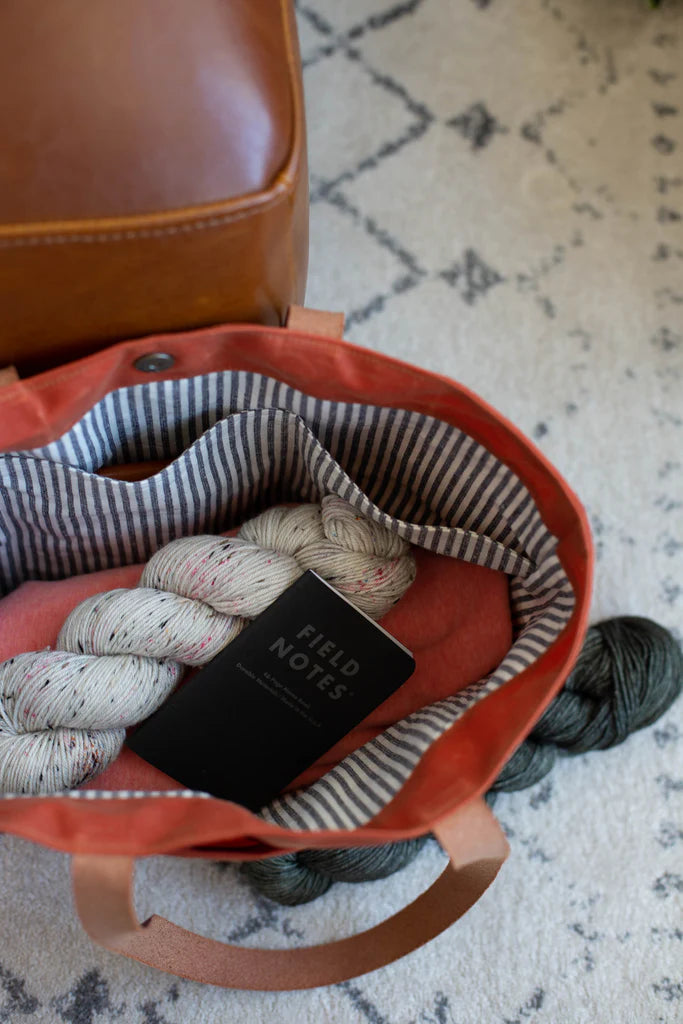 Pepin Tote Bag Pattern - from Noodlehead